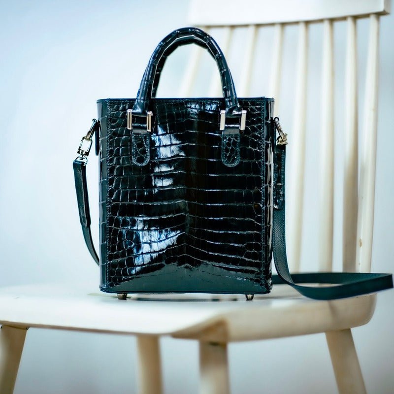 売れた45万円クロコダイルバッグ - 新進工房