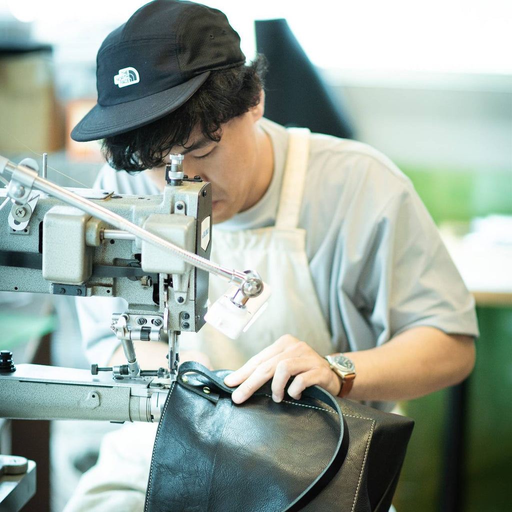 5-3ズボラサコッシュLarge おかもと編 - 新進工房