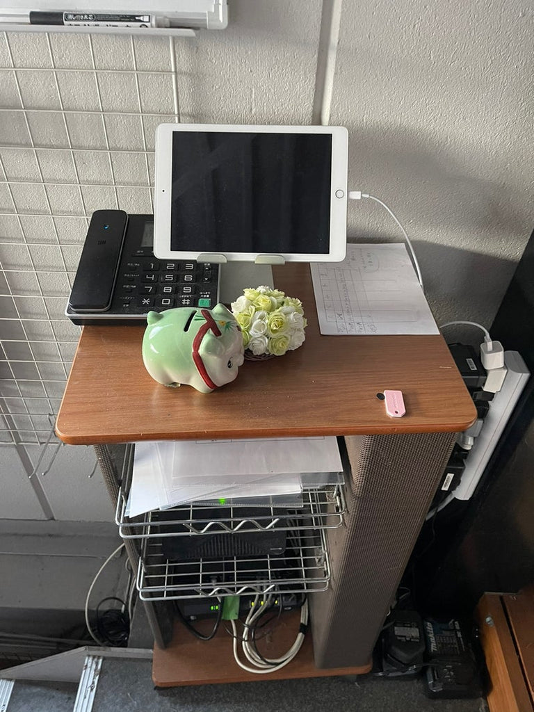 亡き父親との約束を破る日。 - 新進工房