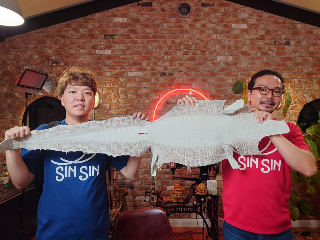 祝ヒマラヤクロコ入荷! - 新進工房