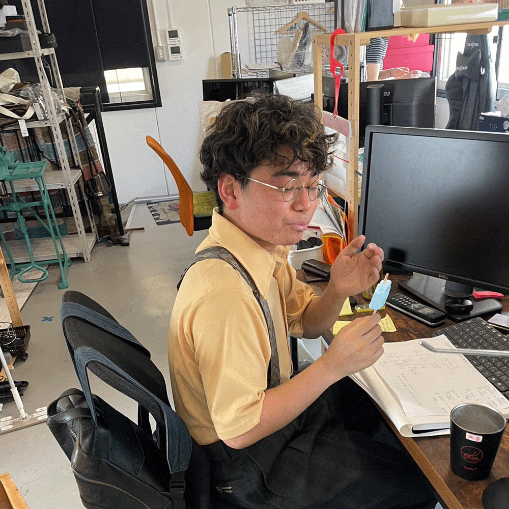 「辛抱せぇ。」 - 新進工房