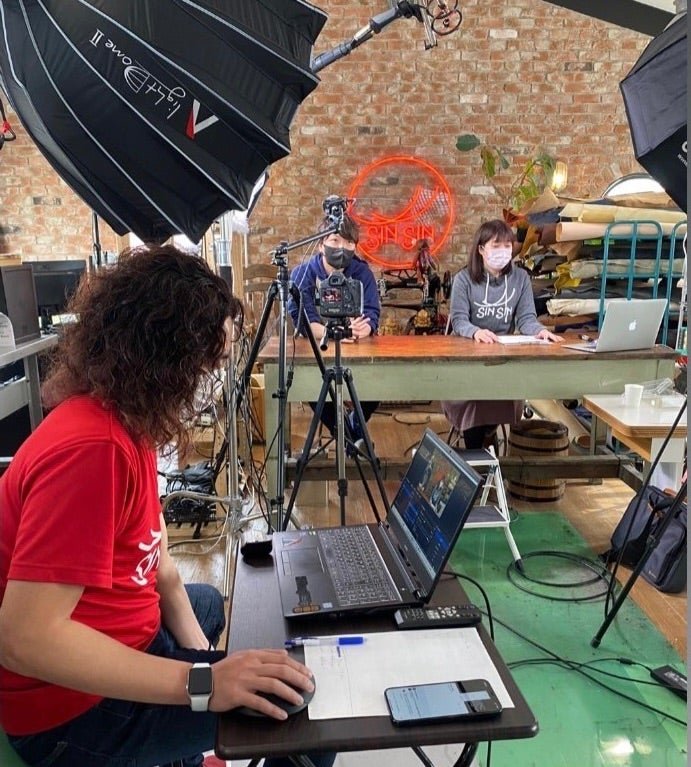 完売御礼の新進革の市第四回 - 新進工房