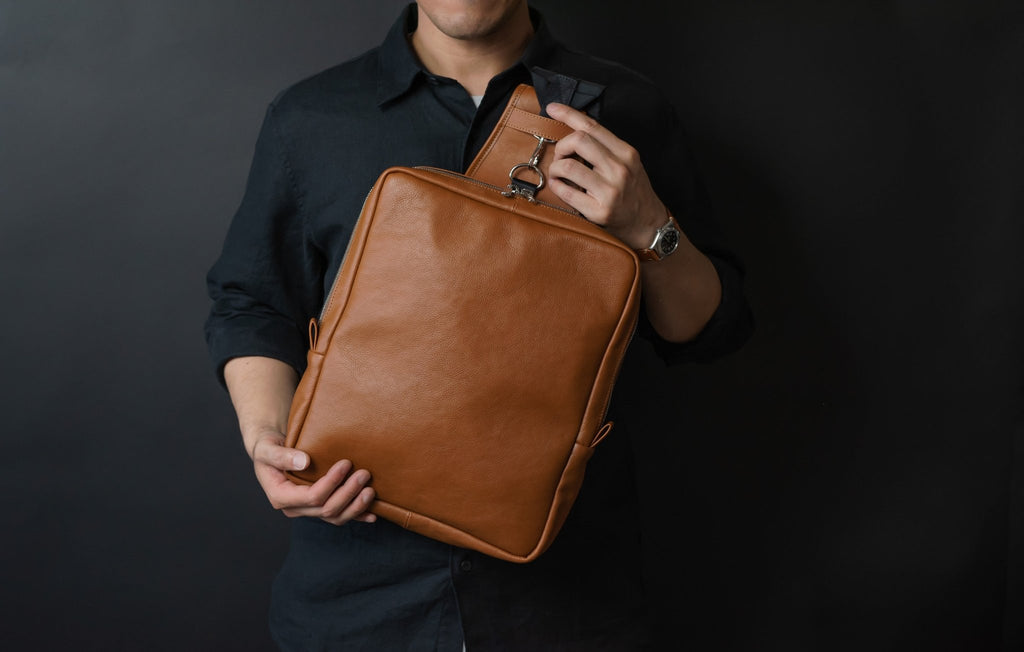 大人ボディバッグの発送 - 新進工房