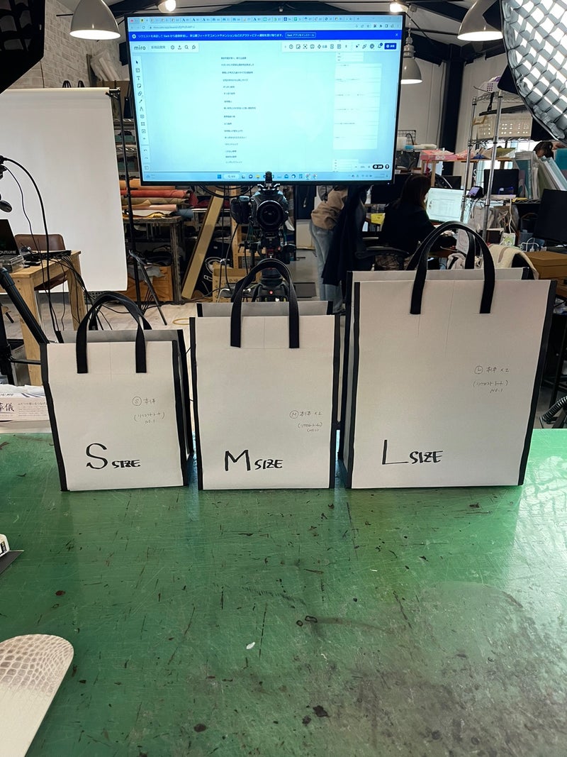 「みんなで作るバッグ」企画 - 新進工房