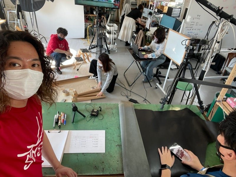 第二弾の新進革の市 - 新進工房