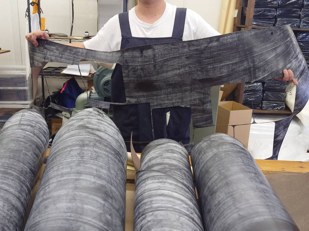 ブライドルバタール進捗 - 新進工房