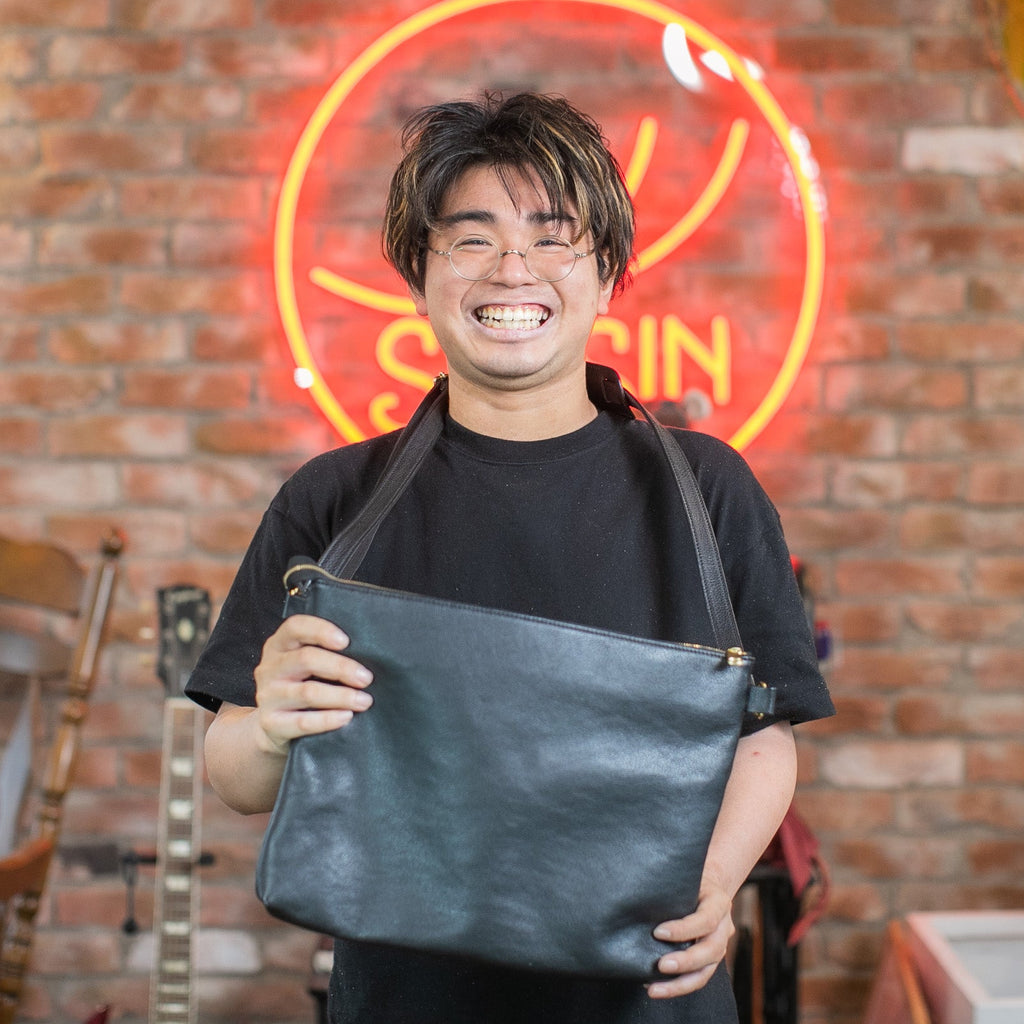 ② ズボラサコッシュ-Large-製作のきっかけ - 新進工房