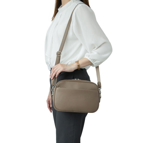 クロスボディバッグ-ボンジョネ- -Premium Leather-