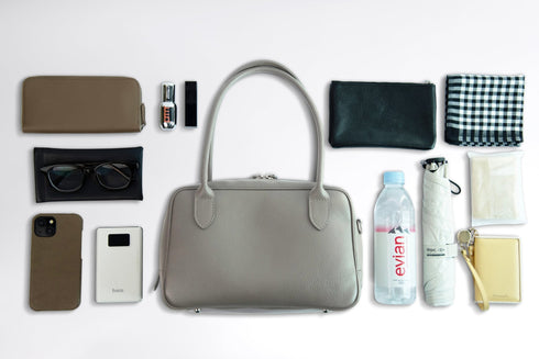 大人エコールボストン プレミアムレザー(10月受注分) - 新進工房