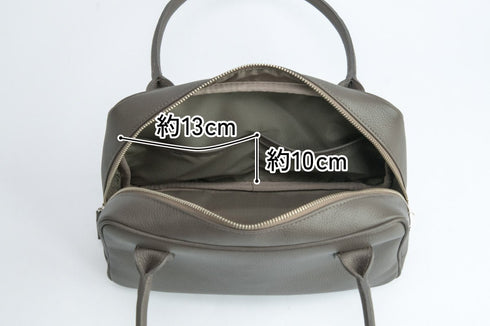 大人エコールボストン プレミアムレザー(10月受注分) - 新進工房