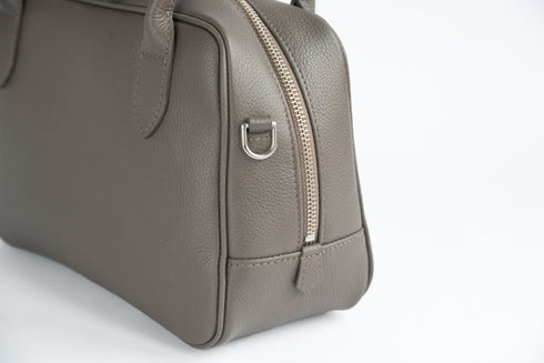 大人エコールボストン プレミアムレザー(10月受注分) - 新進工房