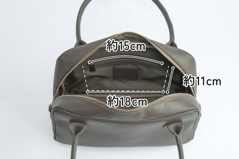 大人エコールボストン プレミアムレザー(10月受注分) - 新進工房