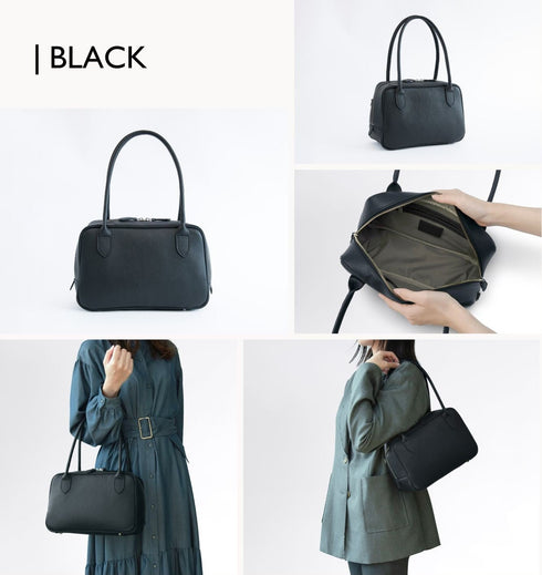 大人エコールボストン プレミアムレザー(10月受注分) - 新進工房