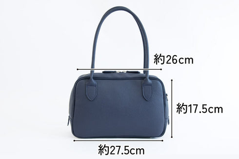 大人エコールボストン プレミアムレザー(10月受注分) - 新進工房