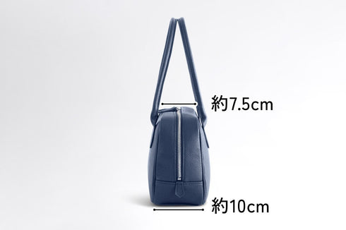 大人エコールボストン プレミアムレザー(10月受注分) - 新進工房