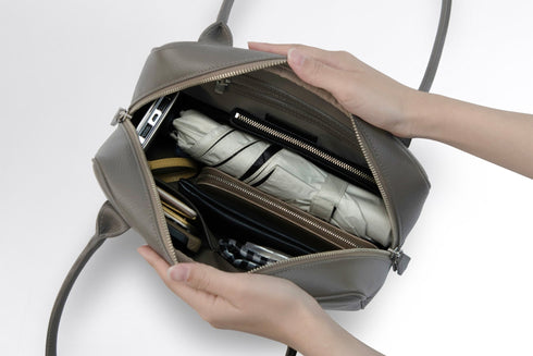 大人エコールボストン プレミアムレザー(10月受注分) - 新進工房