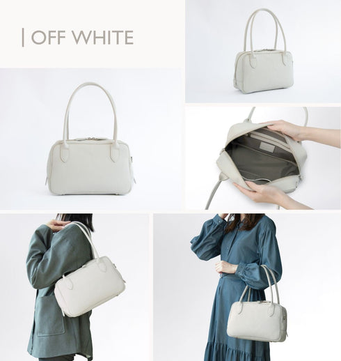 大人エコールボストン プレミアムレザー(10月受注分) - 新進工房