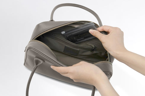 大人エコールボストン プレミアムレザー(10月受注分) - 新進工房