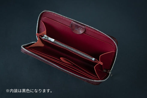 【1月26日から期間限定で20%offで販売!】コードバンレザー 極小長財布 batard - バタール - ※発送は3月末の予定になります。 - 新進工房