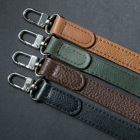 【父の日フェア】大人革袋小2.0ヨコ型 -Matera Leather- (ショルダーベルト付き)