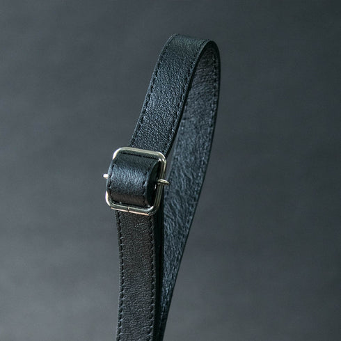 【父の日フェア】大人革袋小2.0ヨコ型 -Matera Leather- (ショルダーベルト付き)
