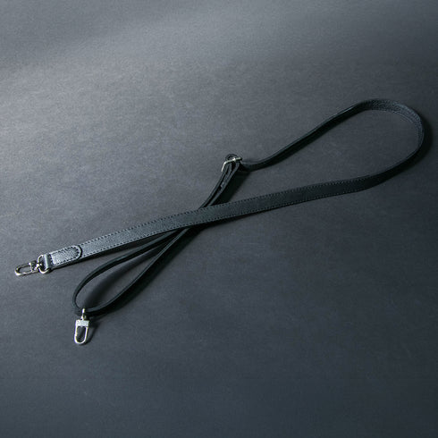 【父の日フェア】大人革袋小2.0ヨコ型 -Matera Leather- (ショルダーベルト付き)