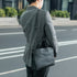 【父の日フェア】大人革袋小2.0ヨコ型 -Matera Leather- (ショルダーベルト付き)