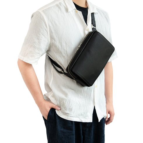 【先行予約】フラップボディバッグ-ラバ- -Premium Leather- ※8/26~順次発送
