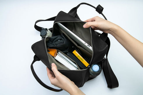 大人スクエアリュック マテーラレザー(2026年2月発送)