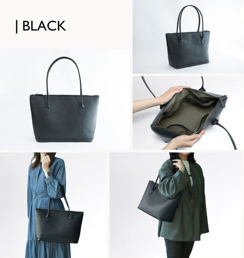 大人ファスナートート プレミアムレザー(2026年3月発送)