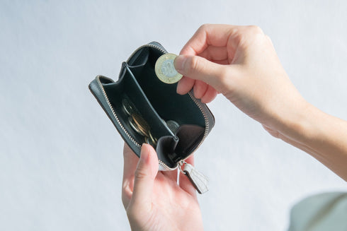 コインケース ヒマラヤクロコダイルレザー (発送時期:2月末) - 新進工房