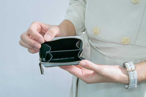 コインケース ヒマラヤクロコダイルレザー (発送時期:2月末) - 新進工房