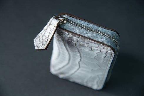コインケース ヒマラヤクロコダイルレザー (発送時期:2月末) - 新進工房