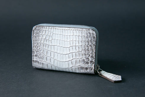 コインケース ヒマラヤクロコダイルレザー (発送時期:2月末) - 新進工房