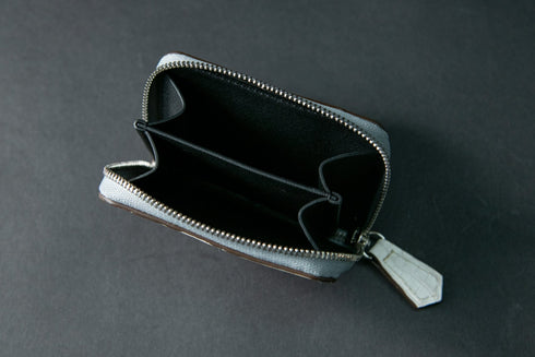 コインケース ヒマラヤクロコダイルレザー (発送時期:2月末) - 新進工房