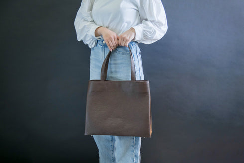 大人革袋2.0ヨコ型 マテーラレザー - 新進工房