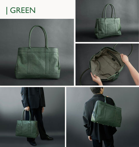 大人大容量トート2.0 マテーラレザー(2026年3月発送) - 新進工房