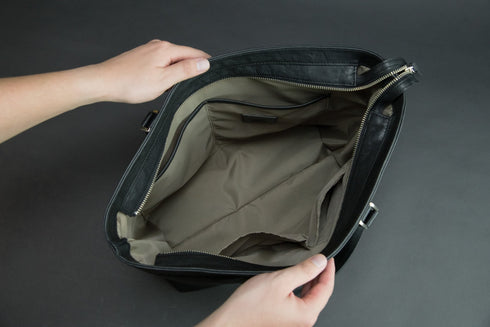 大人大容量トート2.0 マテーラレザー(2026年3月発送) - 新進工房