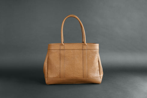 大人大容量トート2.0 マテーラレザー(2026年3月発送) - 新進工房