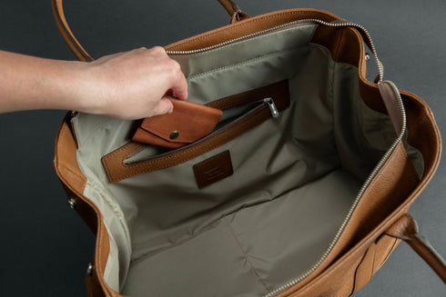 大人大容量トート2.0 マテーラレザー(2026年3月発送) - 新進工房