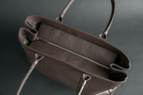 大人大容量トート2.0 マテーラレザー(2026年3月発送) - 新進工房