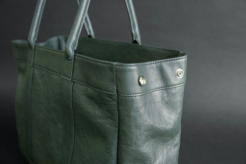 大人大容量トート2.0 マテーラレザー(2026年3月発送) - 新進工房