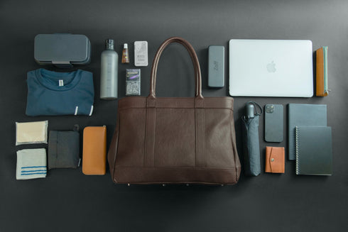 大人大容量トート2.0 マテーラレザー(2026年3月発送) - 新進工房