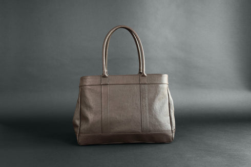 大人大容量トート2.0 マテーラレザー(2026年3月発送) - 新進工房