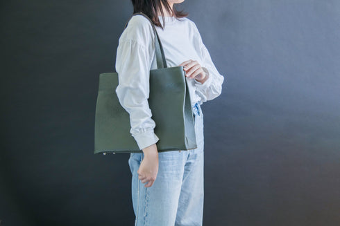 大人革袋2.0ヨコ型 マテーラレザー - 新進工房