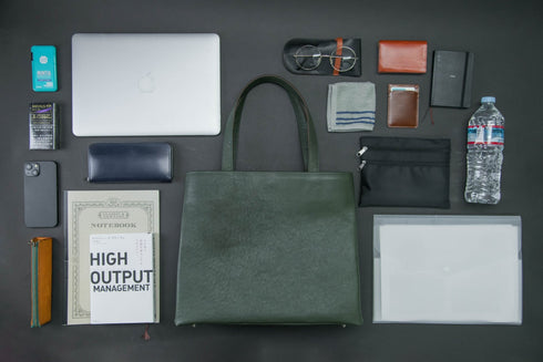 大人革袋2.0ヨコ型 マテーラレザー - 新進工房