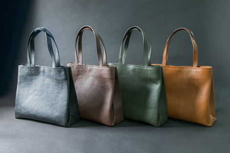 大人革袋2.0ヨコ型 マテーラレザー - 新進工房