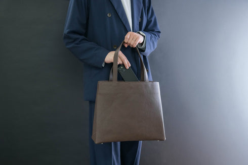 大人革袋2.0ヨコ型 マテーラレザー - 新進工房