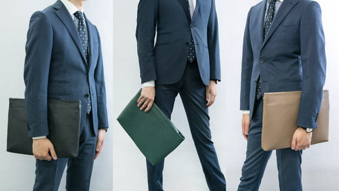 大人サコッシュ2.0 プレミアムレザー - 新進工房