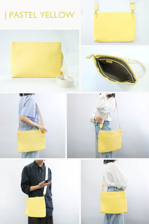 大人サコッシュ2.0 プレミアムレザー - 新進工房